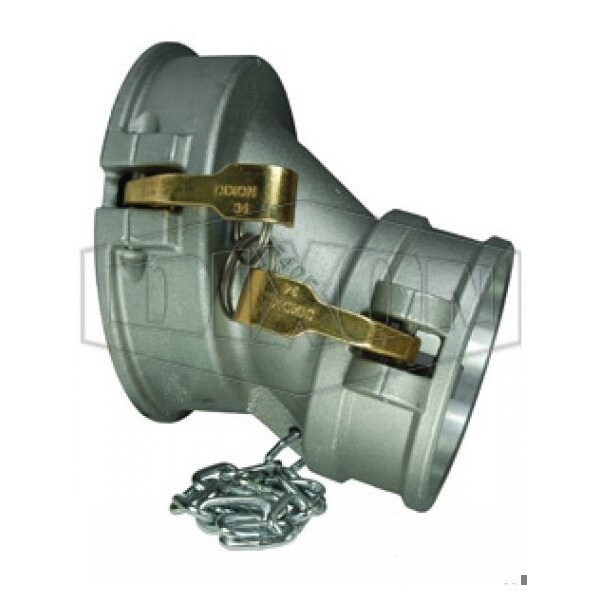 Dixon API Drop Adapter, 4 in Nominal, Aluminum, Domestic 4540F - main